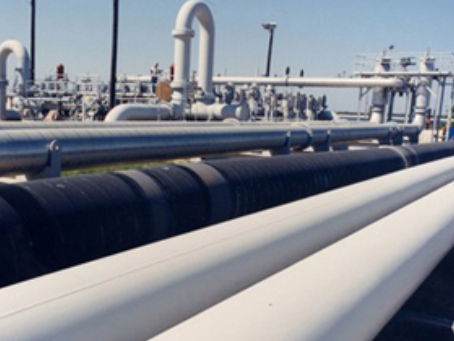 贡觉石油输送案例