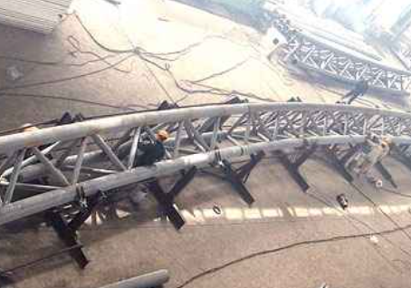 贡觉多功能体育馆案例